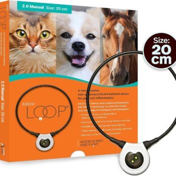 Assisi Loop 2.0 Manual tPEMF Device for Dogs, Cats and Horses