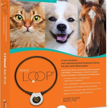 Assisi Loop 2.0 Manual tPEMF Device for Dogs, Cats and Horses