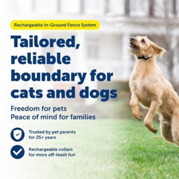 PetSafe Rechargeable In-Ground Pet Fence System