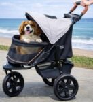 Pet Gear No-Zip AT3 Pet Stroller for Dogs and Cats