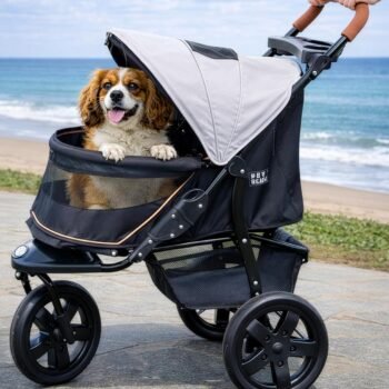 Pet Gear No-Zip AT3 Pet Stroller for Dogs and Cats